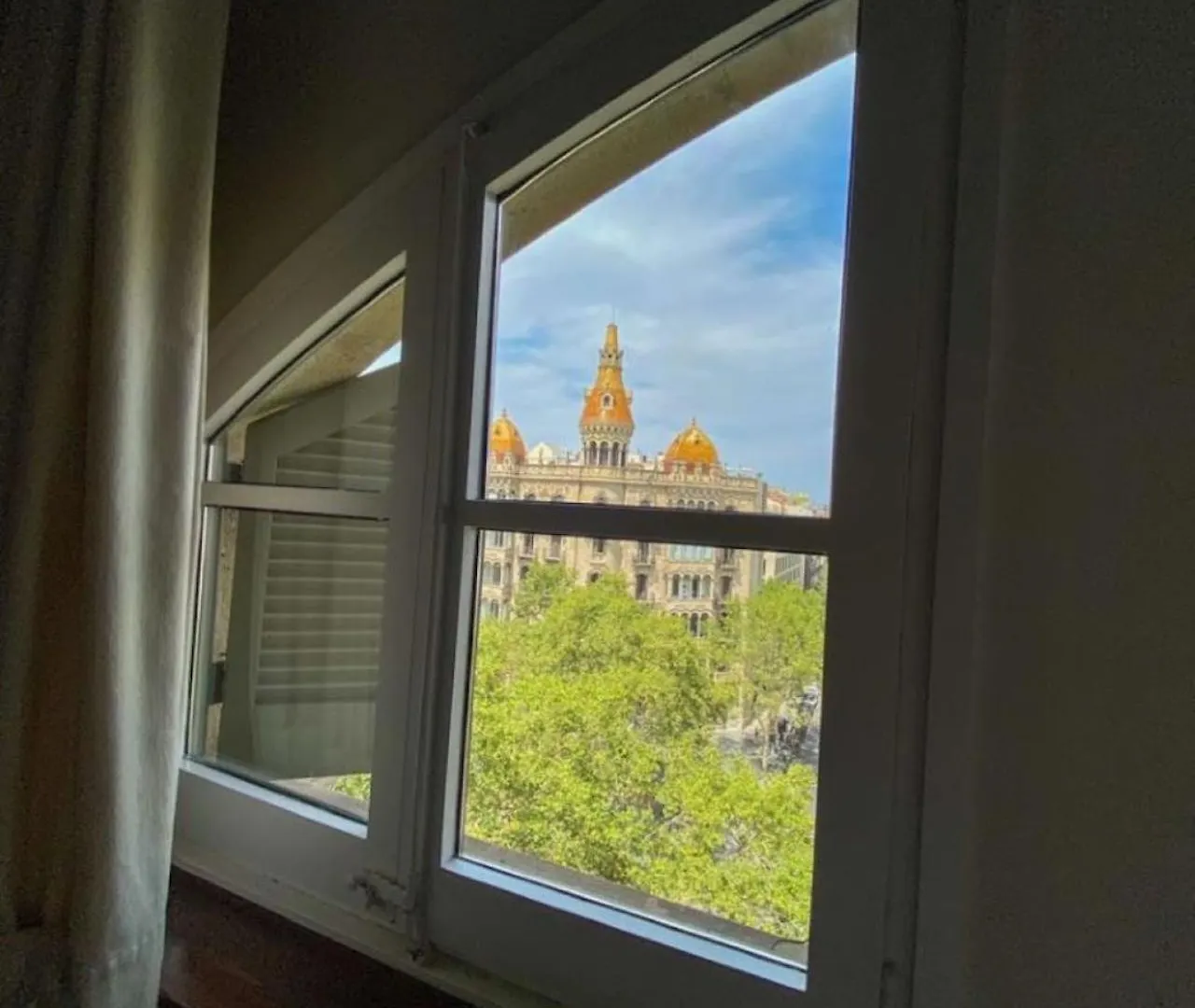 Passeig De Gracia Studio Loft Barcelona Apartment