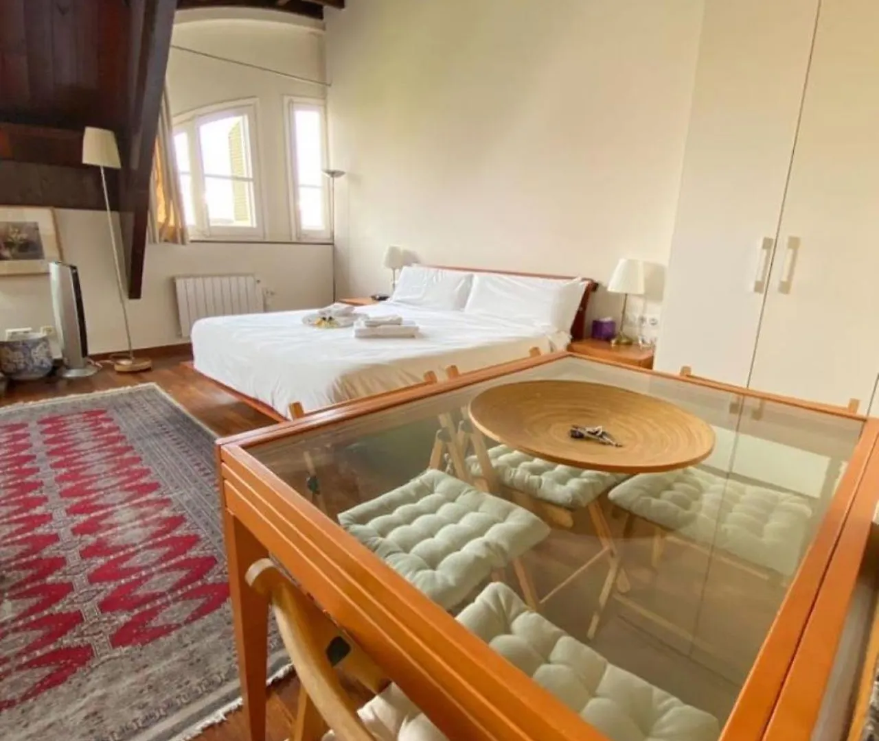 Passeig De Gracia Studio Loft Barcelona Apartment