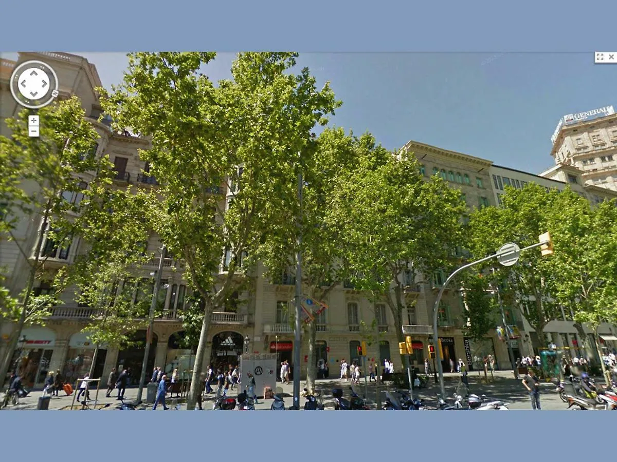 バルセロナPasseig De Gracia Studio Loftアパートメント スペイン